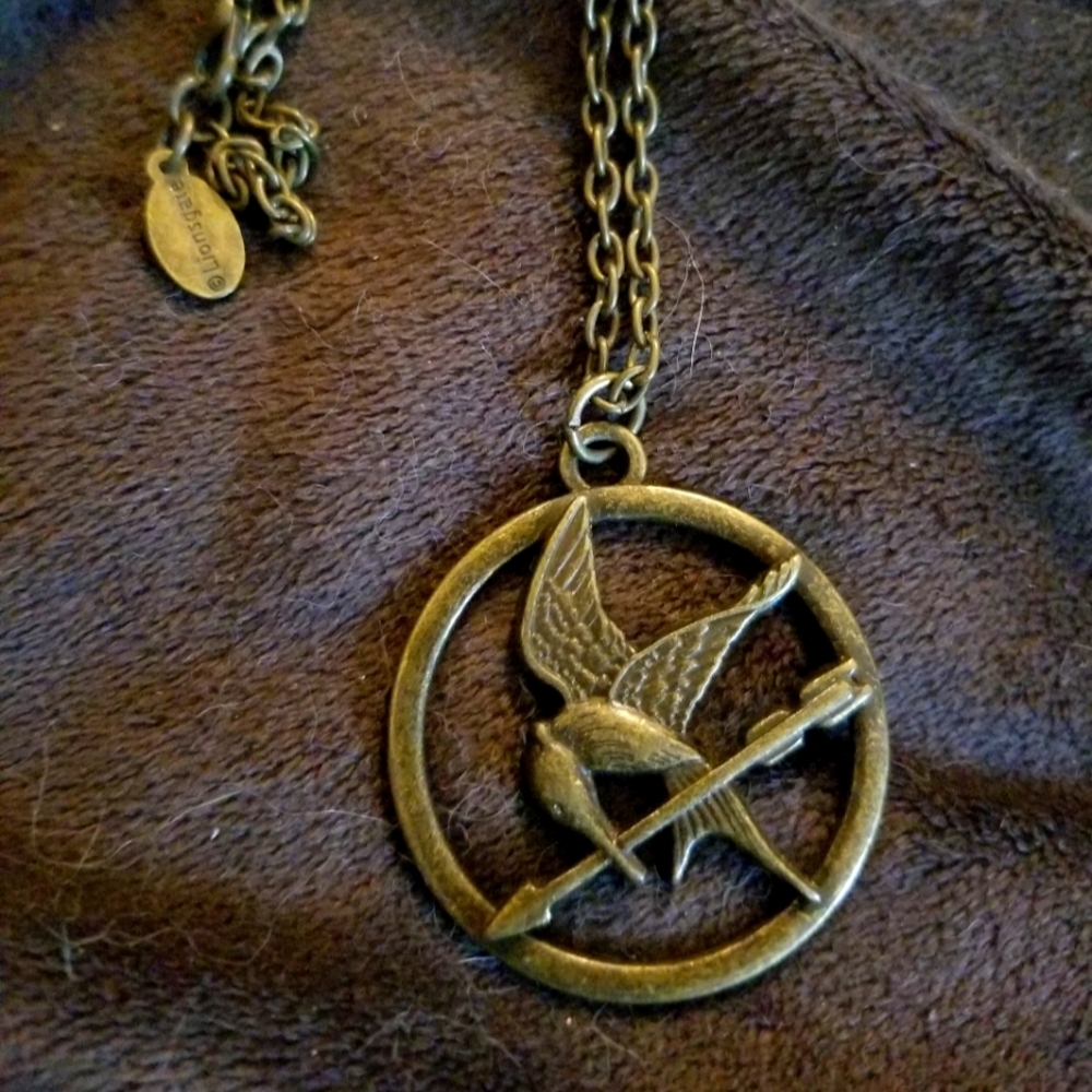 COPY - Officially Licensed Hunger Games Mockingjay Necklace